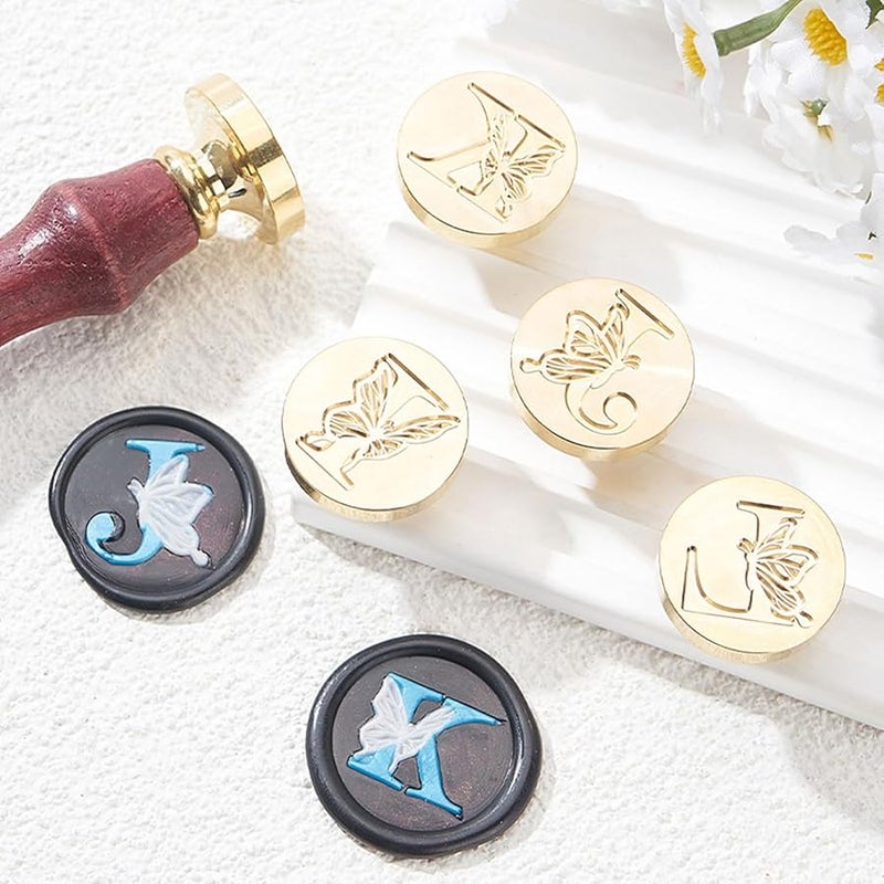 Butterfly Letter Stamp Head Replacement For Invitations Envelopes 12mm - Image 5